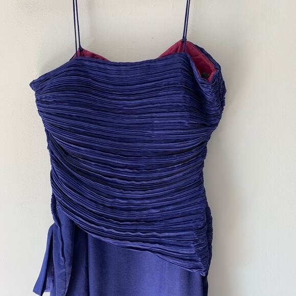 Vintage Morton Myles For The Warrens Purple Dress - Picture 7 of 9